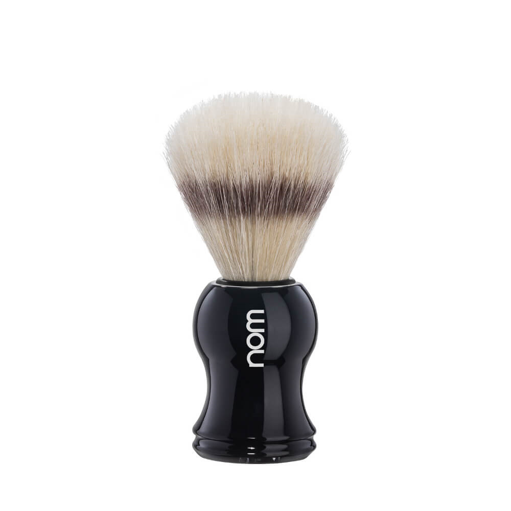 nom GUSTAV Barberkost, Natural Bristle, Black